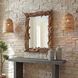 Rooted 44 X 32.5 inch Natural Teak Root Mirror