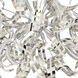 Ribbons 12 Light 23 inch Crystal Chrome Foyer Piece Ceiling Light