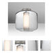 Niles 10 LED 9.5 inch Satin Nickel Flush Mount Ceiling Light