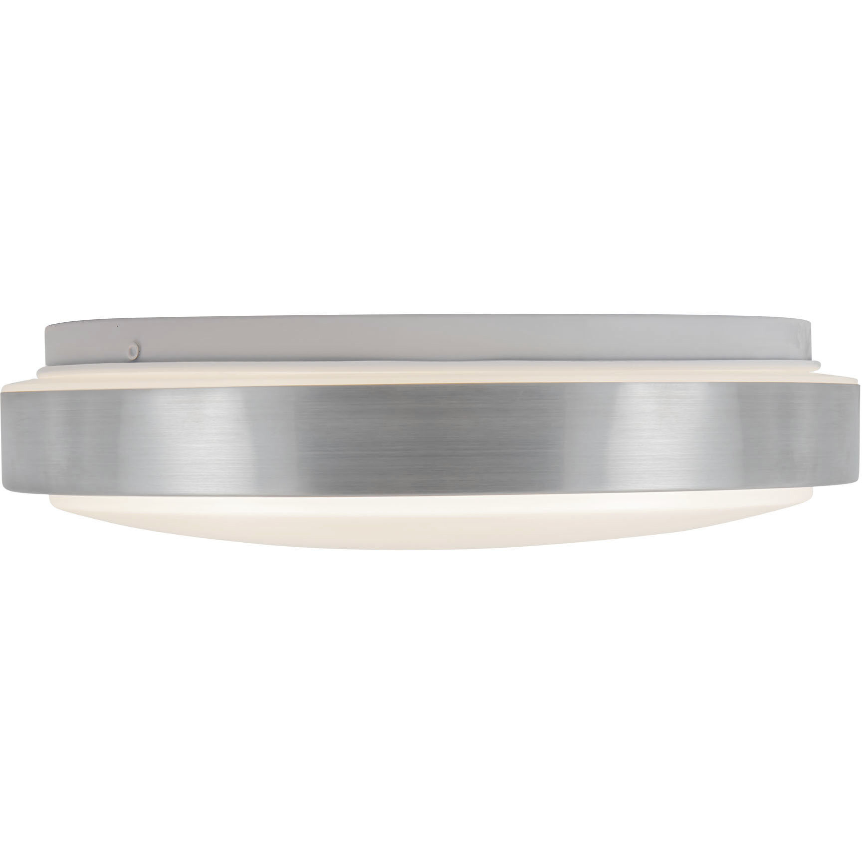 Yanis 11.88 inch Brushed Nickel Flush Mount Ceiling Light