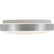 Yanis 11.88 inch Brushed Nickel Flush Mount Ceiling Light
