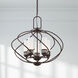 Westfield 5 Light 26 inch Olde Bronze Chandelier Ceiling Light