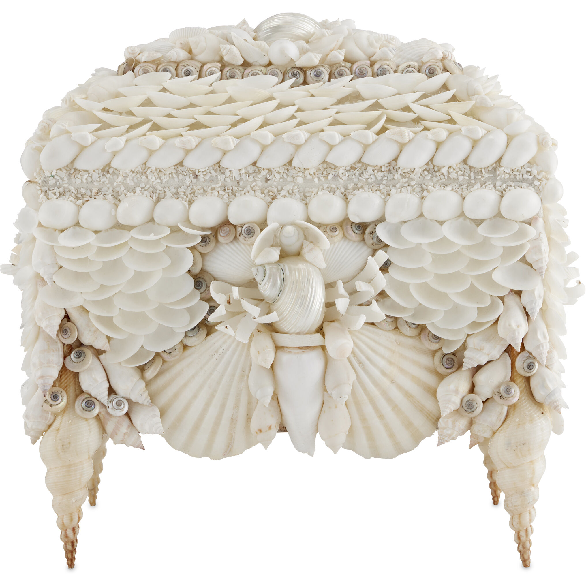 Boardwalk 10 inch Natural Jewelry Box