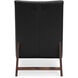 Asta Black Occasional Chair