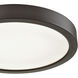 Titan Integrated LED Oil Rubbed Bronze Down Light