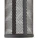 Aria LED 15 inch Black Outdoor Wall Mount Lantern