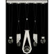 Aria 10 Light 43 inch Silver Pendant Ceiling Light