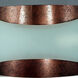 Signature 2 Light 13 inch Rust Wall Lamp Wall Light