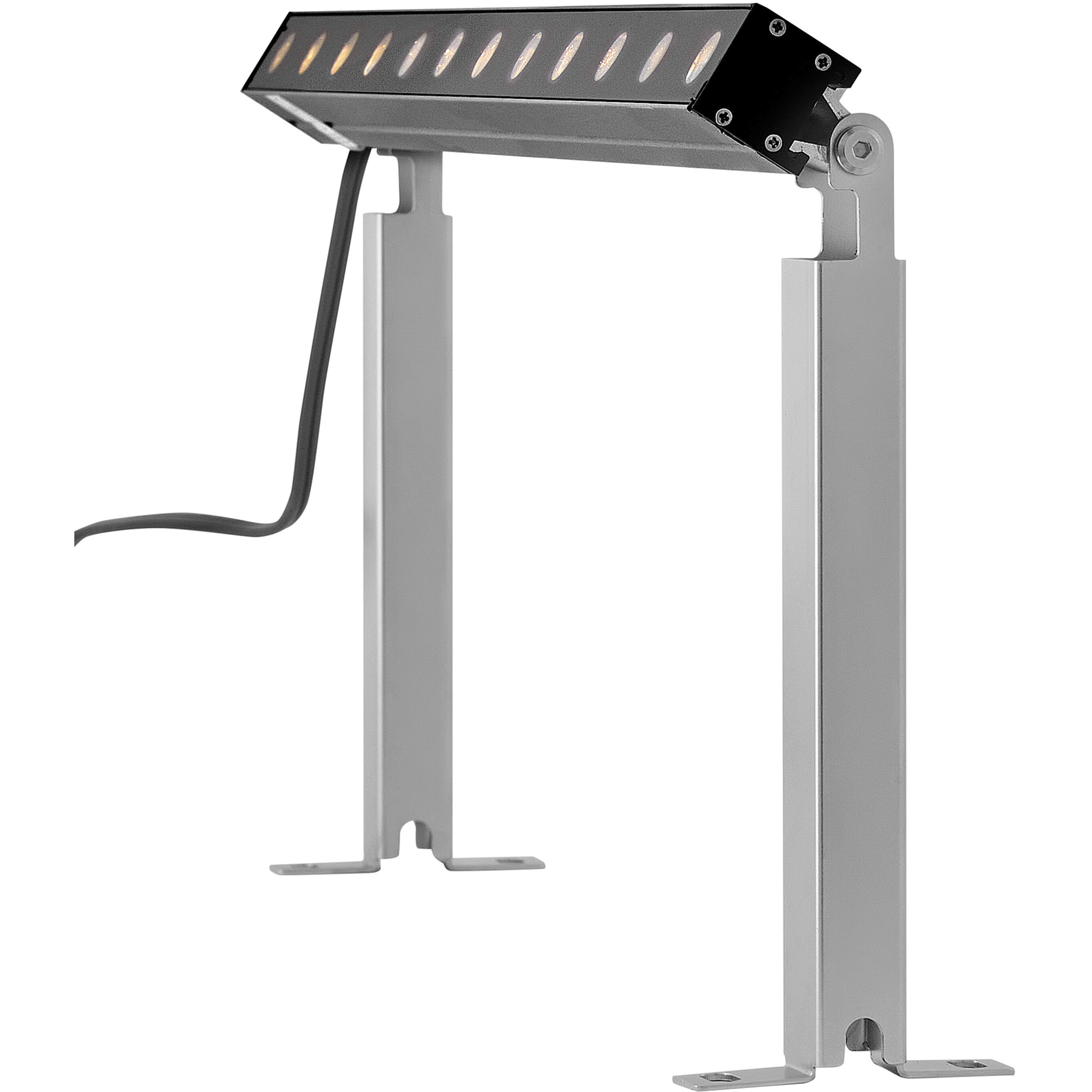 Vestra 12v 12 watt Antique Brushed Aluminum Landscape Wall Wash