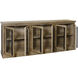 Rosa 90 X 18 inch Tan Buffet