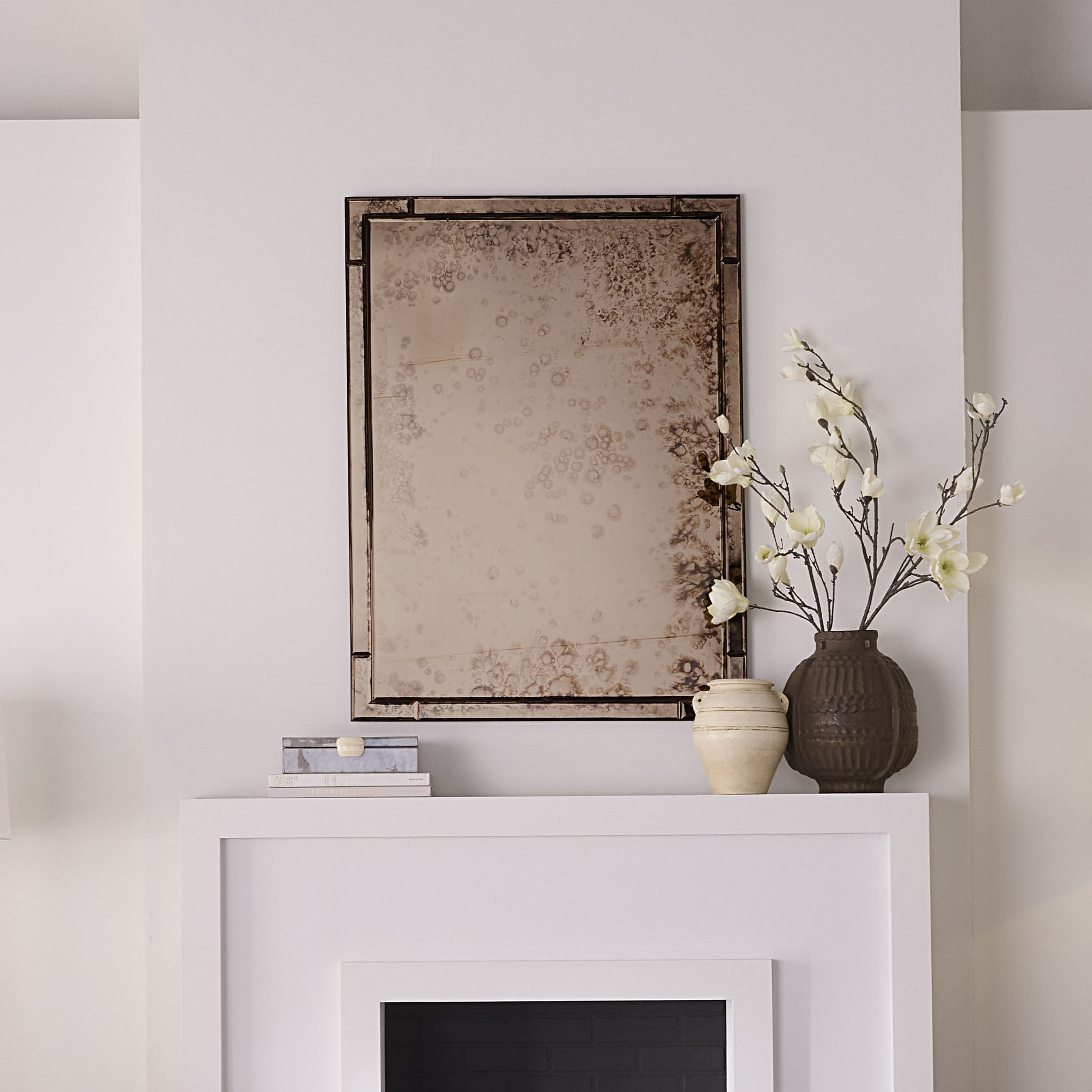 Versailles 48 X 36 inch Antique Glass Mirror, Inline