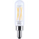 Lumos LED T6 E12 4 watt 120 4000K LED Filament