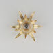Paloma 1 Light 10 inch Gold Leaf ADA Wall Sconce Wall Light