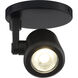 Brentwood Black 12.00 watt LED Monopoint Spotlight