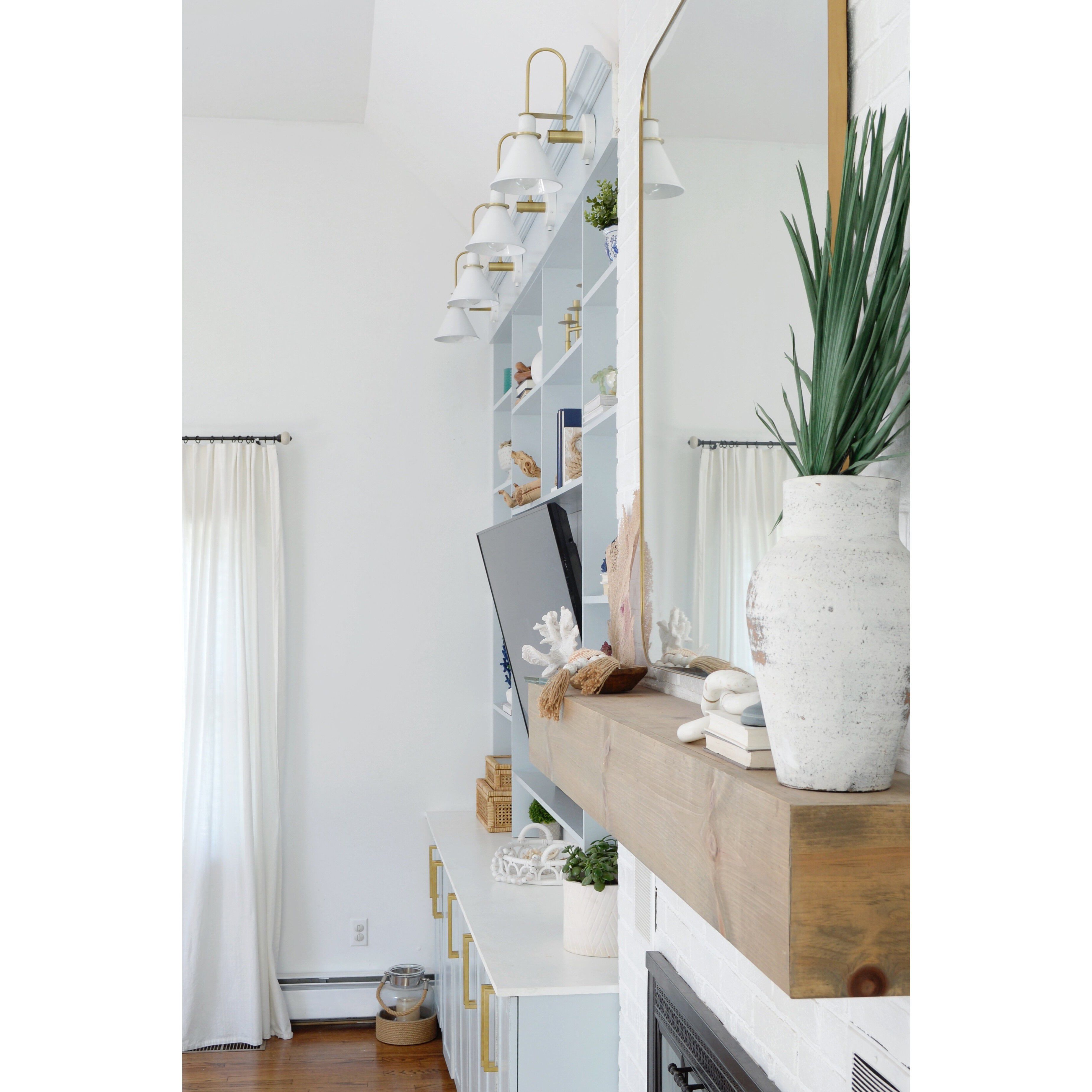 Medford 10 inch 60.00 watt White Task Sconce Wall Light