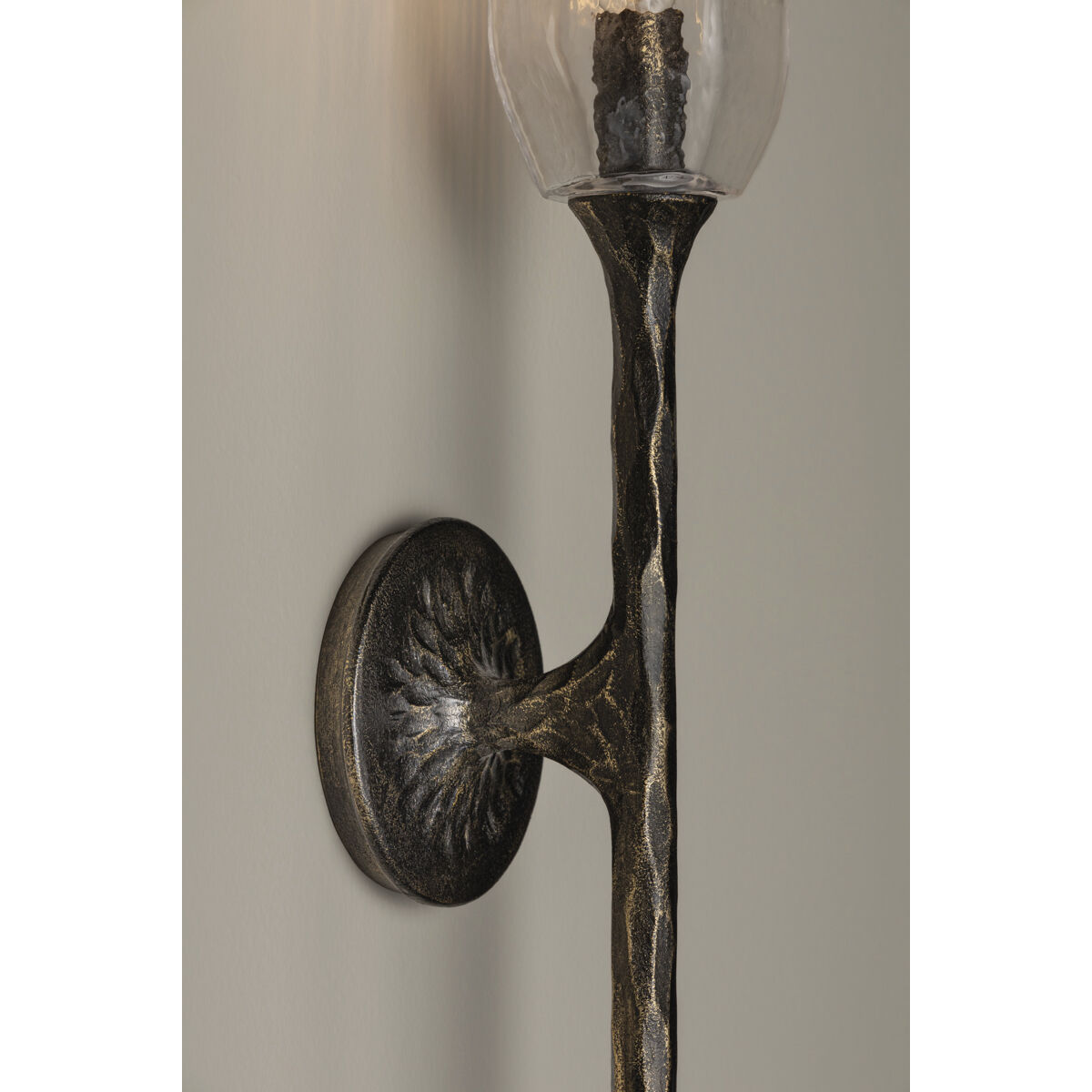 Lyle 1 Light 5 inch Black Patina Gold Wall Sconce Wall Light