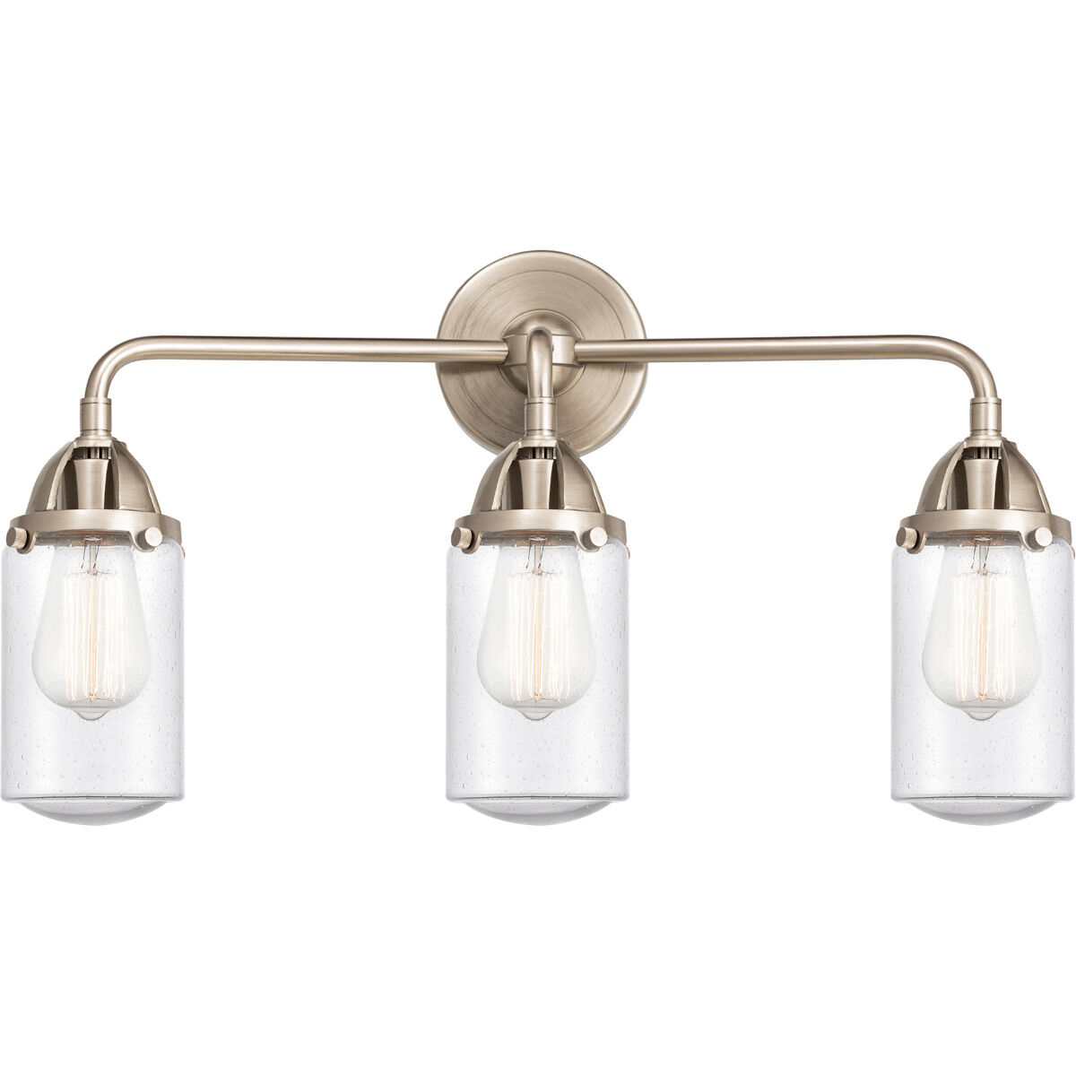 Nouveau 2 Dover 3 Light 22.50 inch Bathroom Vanity Light