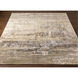 Arte 108 X 72 inch Light Gray Rug in 6 X 9, Rectangle