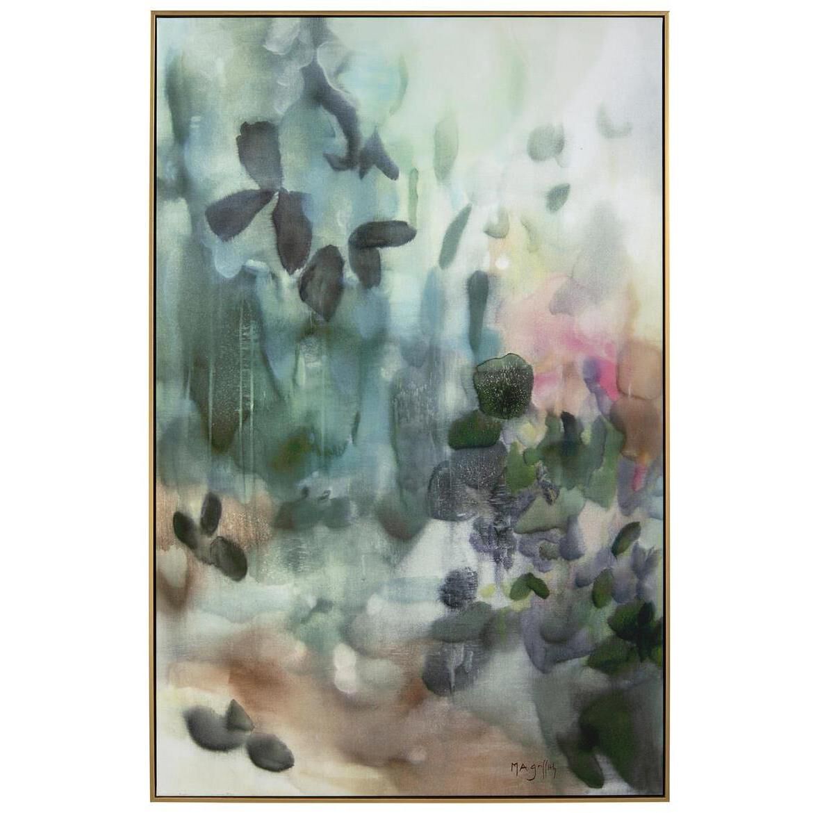Melissa Abide Griffith's Le Jardin Des Mysteres I Wall Decor