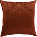 Elizabeth 22 inch Garnet, Camel Pillow Kit
