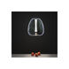 Mela LED 20 inch Satin Black Pendant Ceiling Light