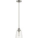 Fallon 1 Light 6 inch Polished Nickel Pendant Ceiling Light