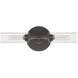 Modina 2 Light 20 inch Espresso ADA Wall Sconce Wall Light