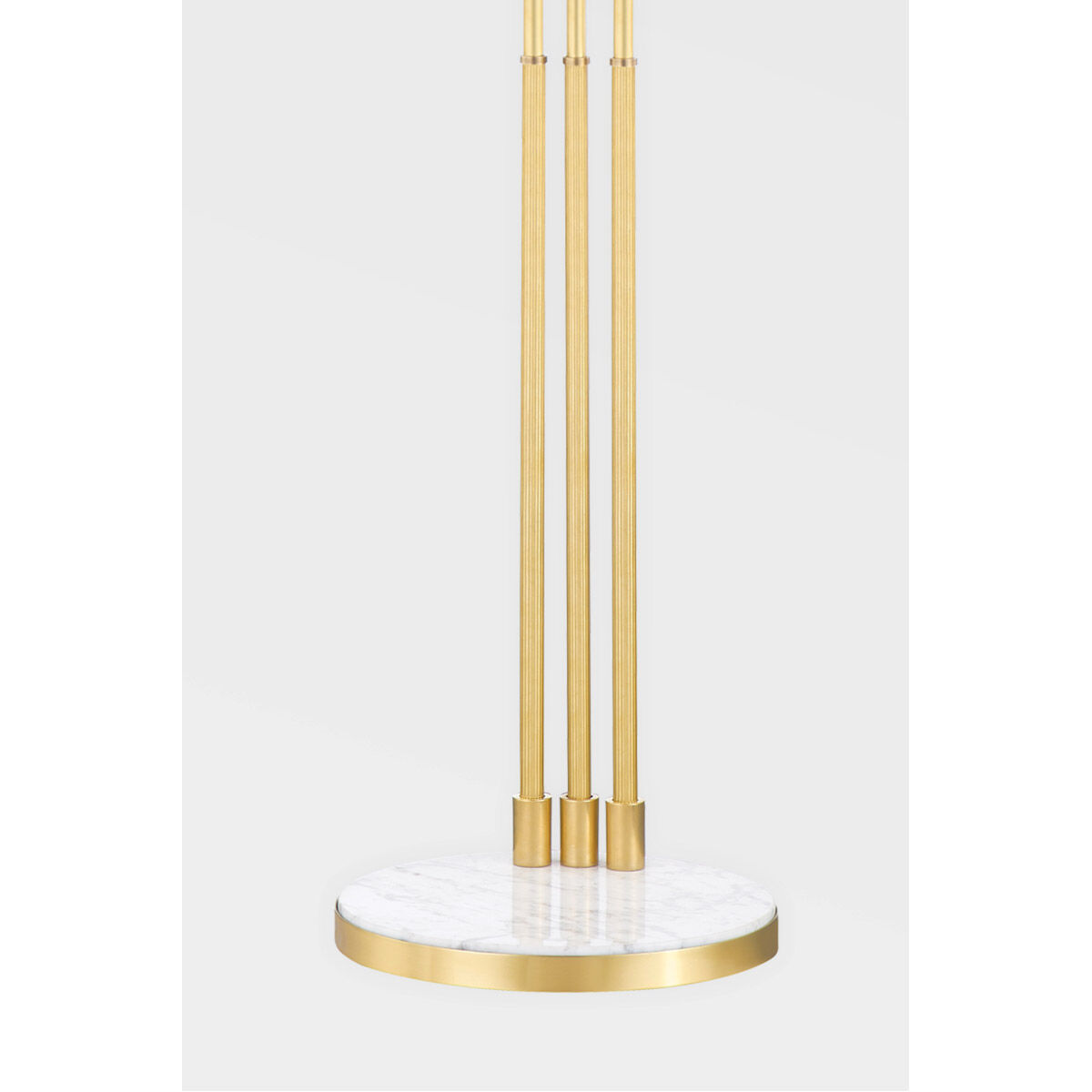 Remsen 31.5 inch 75 watt Aged Brass Floor Lamp Portable Light