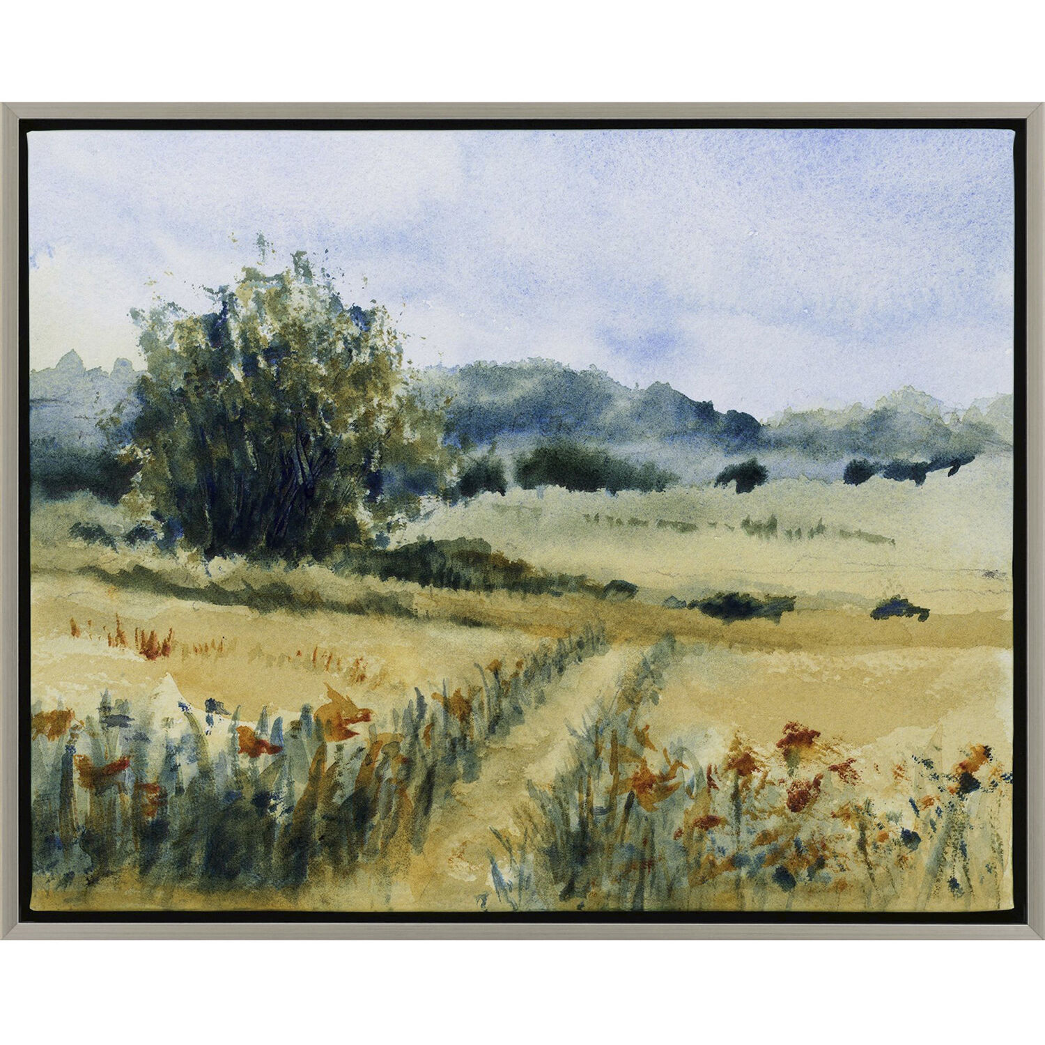 In the Heart of Country Green and Blue Canvas, Propac