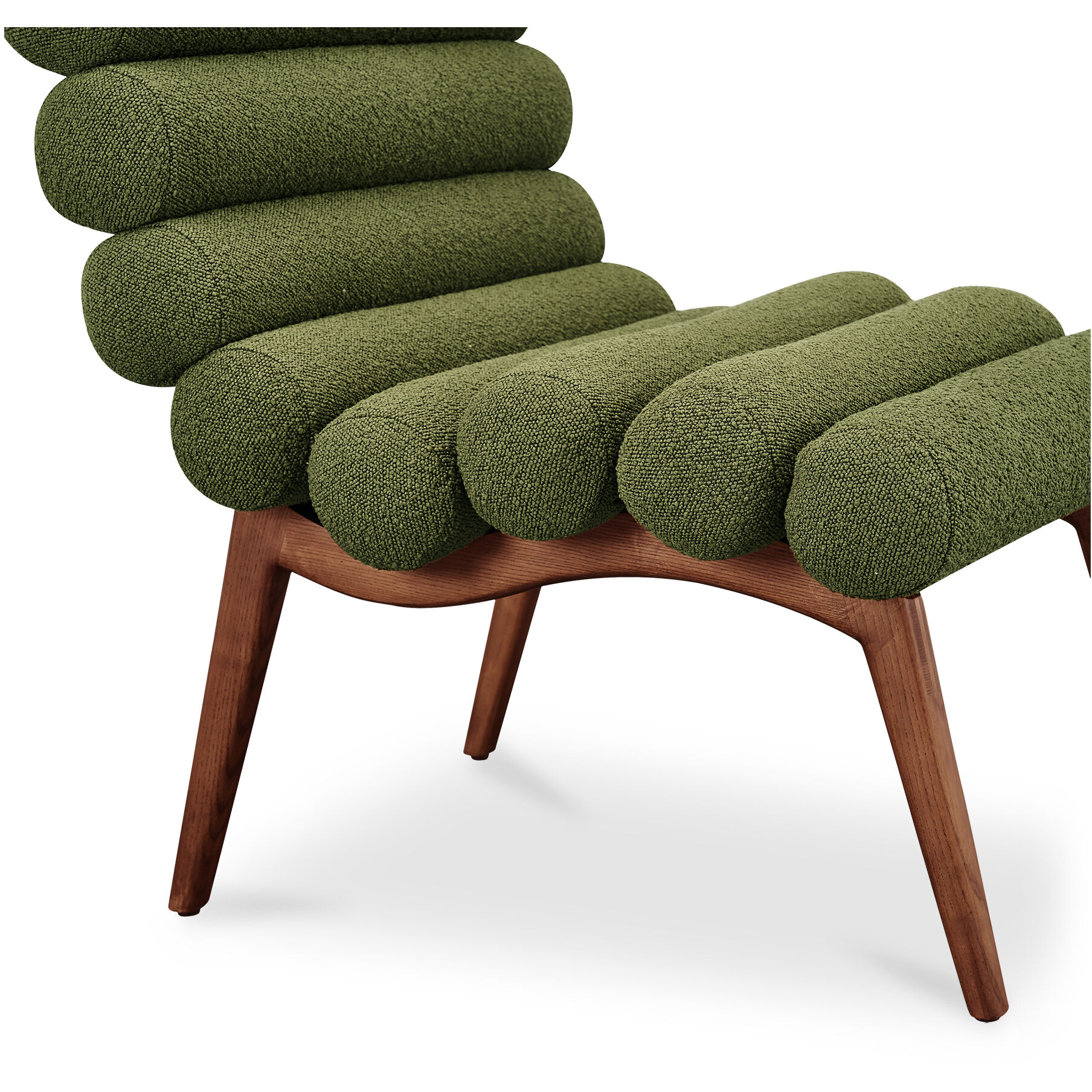 Arlo Dark Green Accent Chair