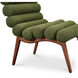 Arlo Dark Green Accent Chair
