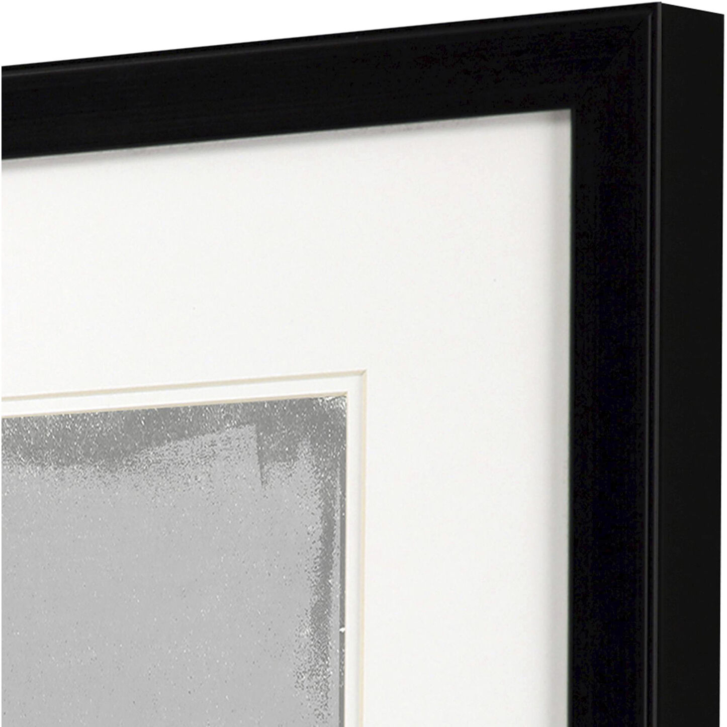 Abstract Gray and Black Framed Art, Propac