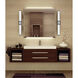 Ramaro LED 35.24 inch Matte Black Bath Vanity Wall Light