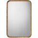 Principle 36 X 24 inch Gold Leaf Vanity Mirror