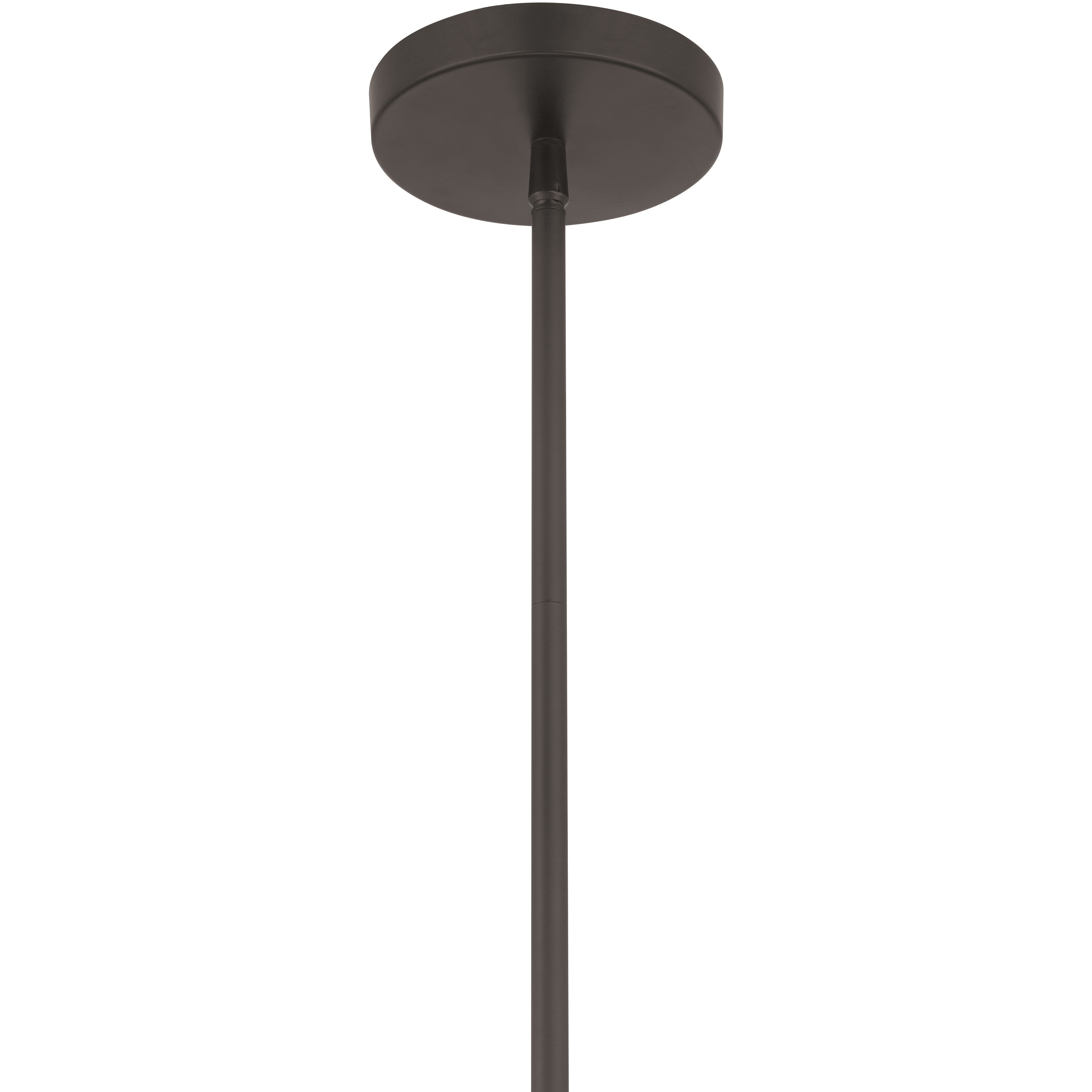 Noellea 8 Light 50 inch Dark Bronze and Legacy Brass Chandelier Ceiling Light