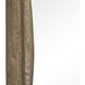 Adair 72.5 X 29.5 inch Plated Antique Brass Mirror