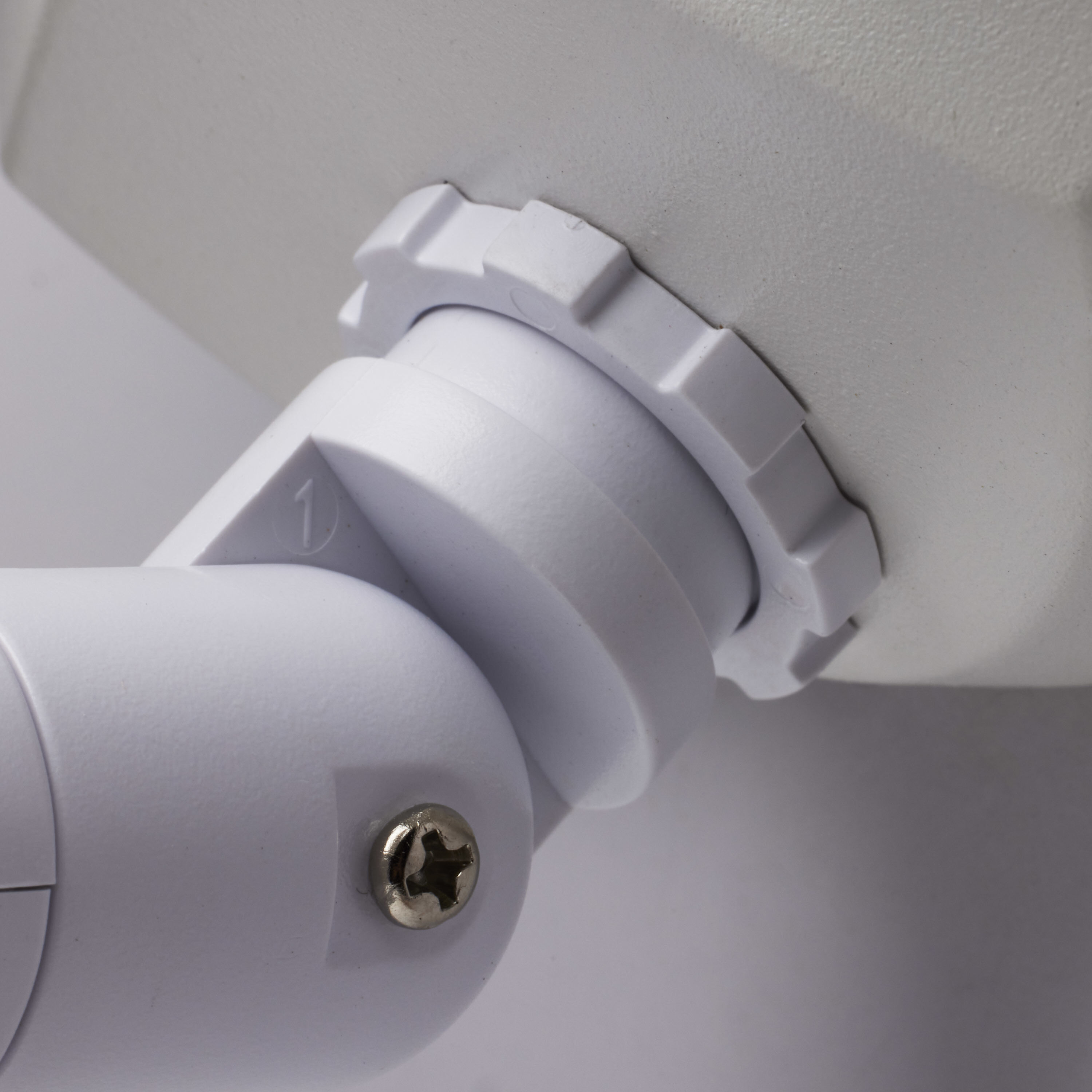 Brentwood LED 6 inch White Security Light