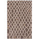 Midelt 36 X 24 inch Dark Brown, Taupe, Camel Rug