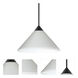 Kona LED Black Cord Pendant Ceiling Light
