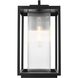 Ludlow 1 Light 19 inch Black Outdoor Wall Sconce