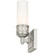 Westfield 1 Light 5 inch Brushed Nickel Bath Vanity Wall Light
