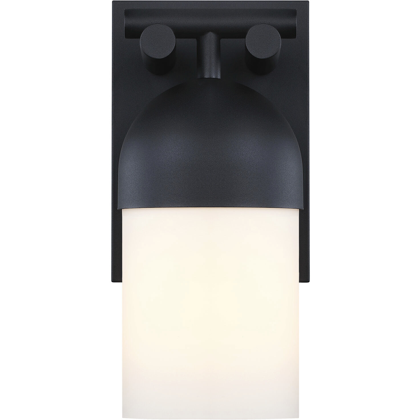 Ever Spring LED 14 inch Black Outdoor Wall Sconce