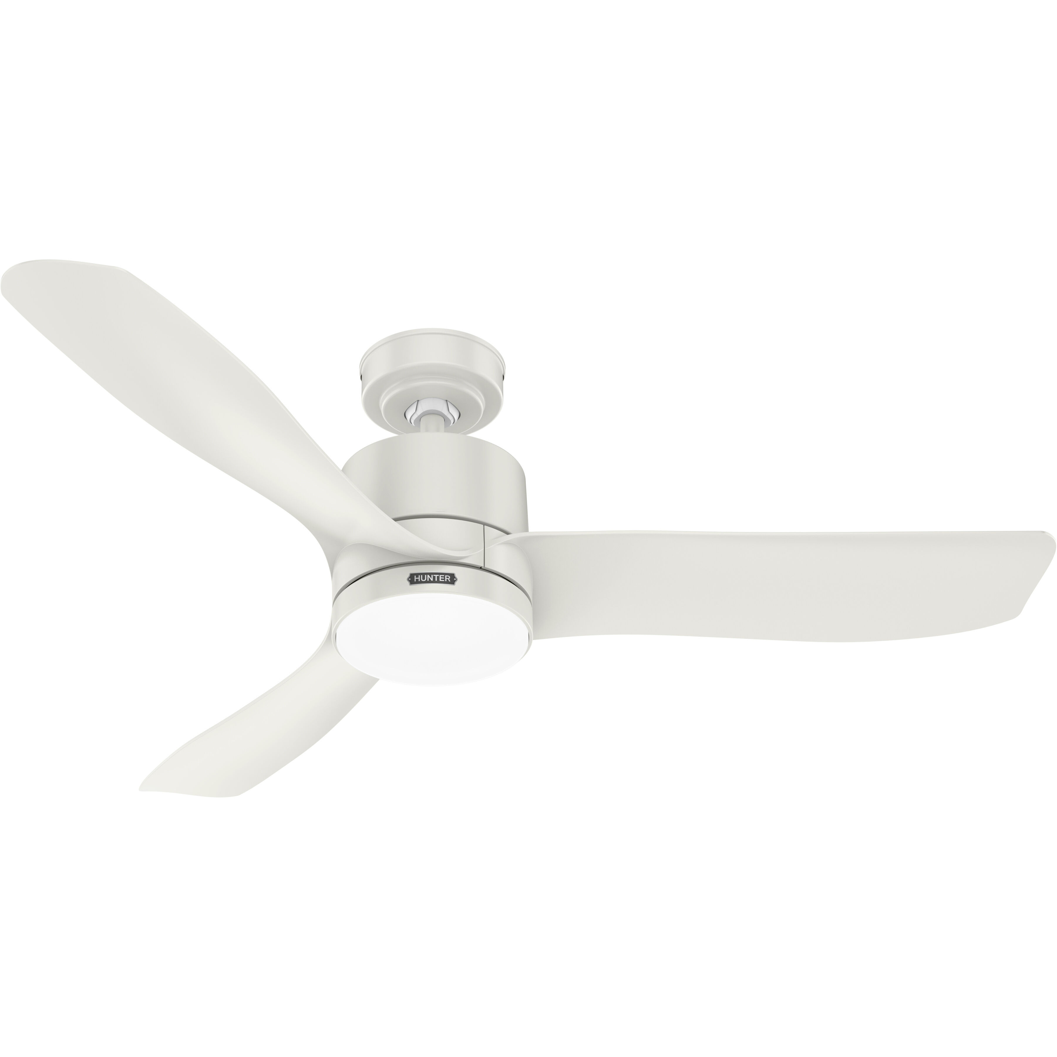 Bolsa 52 inch Fresh White Outdoor Ceiling Fan