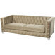 Concepcion Champagne Gold with Silver Sofa