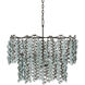 Herbary 6 Light 32.75 inch Bronze Chandelier Ceiling Light
