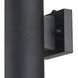 Chiasso LED 14.25 inch Textured Black Outdoor Wall
