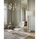 Garson Silver Leaf and Fresh Files Linen Chair