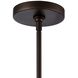 Concentro 1 Light 10 inch Dark Bronze Pendant Ceiling Light