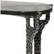 Ripple Silver and Smoke Accent Table Set