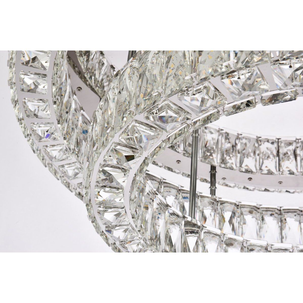 Monroe 2 Light 30 inch Chrome Flush Mount Ceiling Light